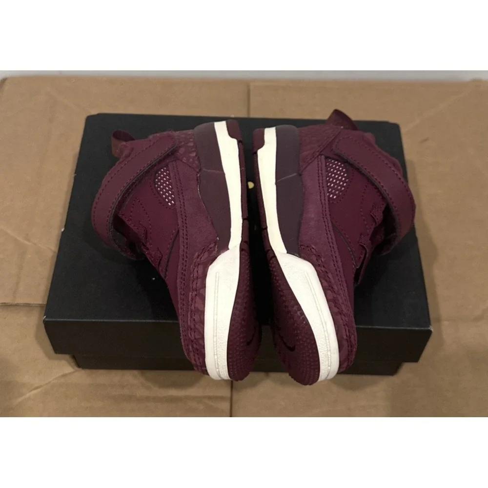 Jordan Toddler Size 7c Spizike Low‎ Sneaker Bordeaux/Hyper Royal/Sail
